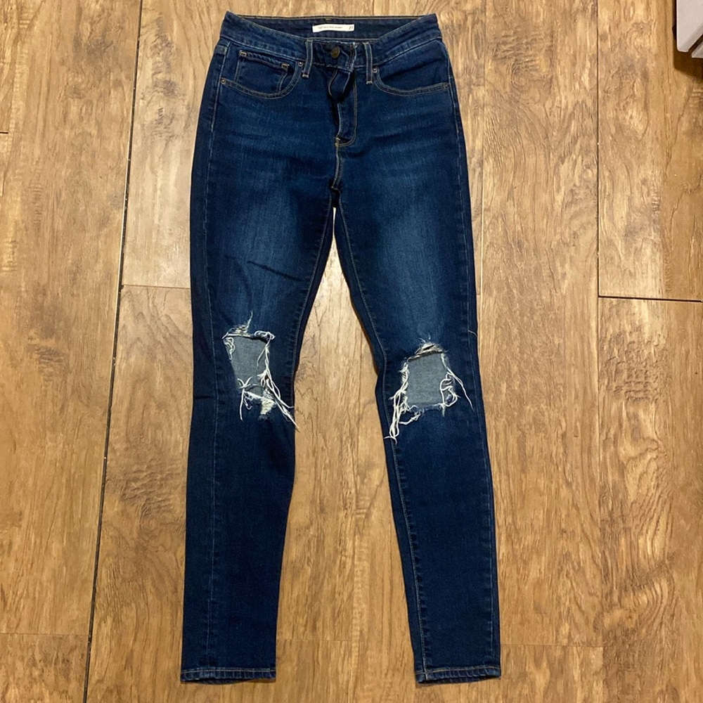 Levi Strauss High Rise Skinny